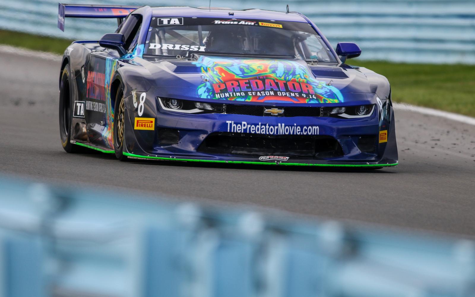 Burtin Racing's Tomy Drissi set for Sunday Evening Interview